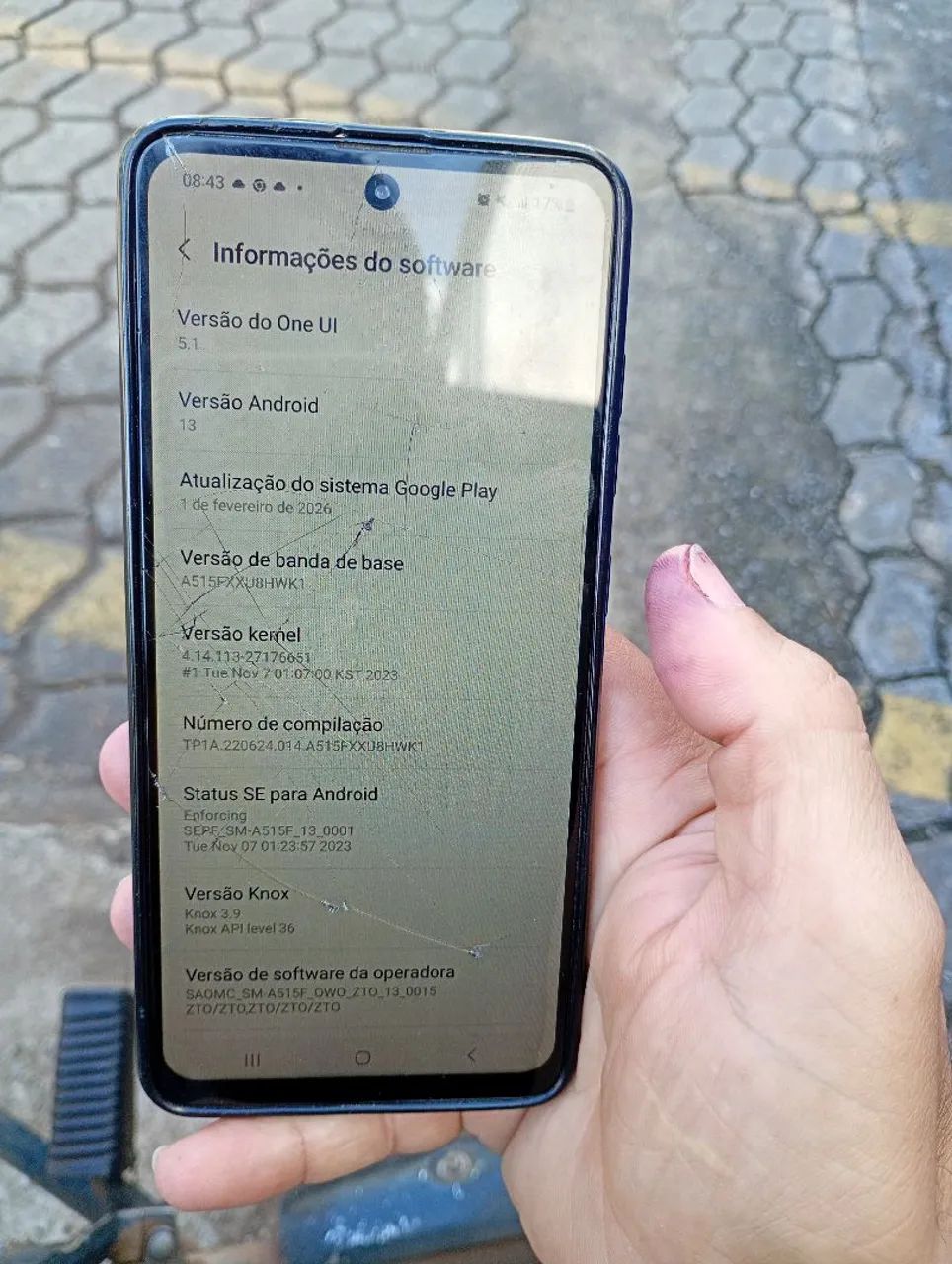 Samsung a51 com NFC para uso diário ou recuperação de peças trabalho ...
