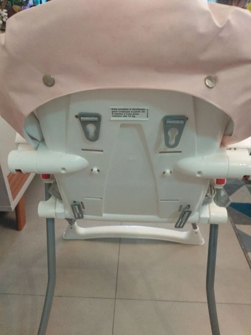 Cadeirão Rosa da Burigotto - Foto 2