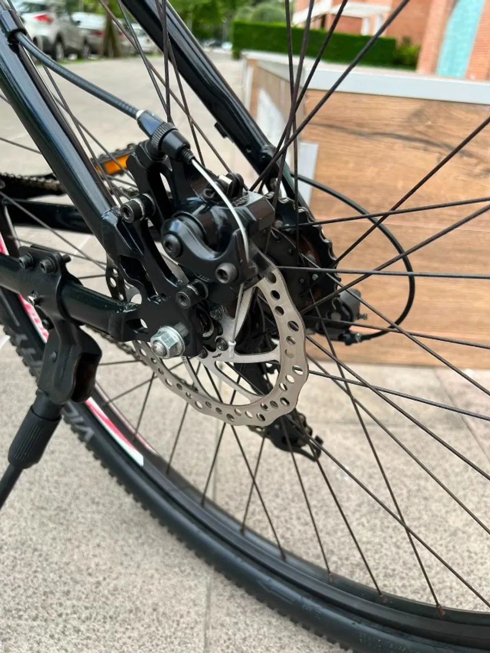  Bicicleta Burnett Aro 29 - Revisada e pronta para uso - Foto 2