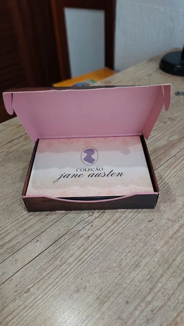BOXSET "COLEÇÃO JANE AUSTEN" - 7 DVDS