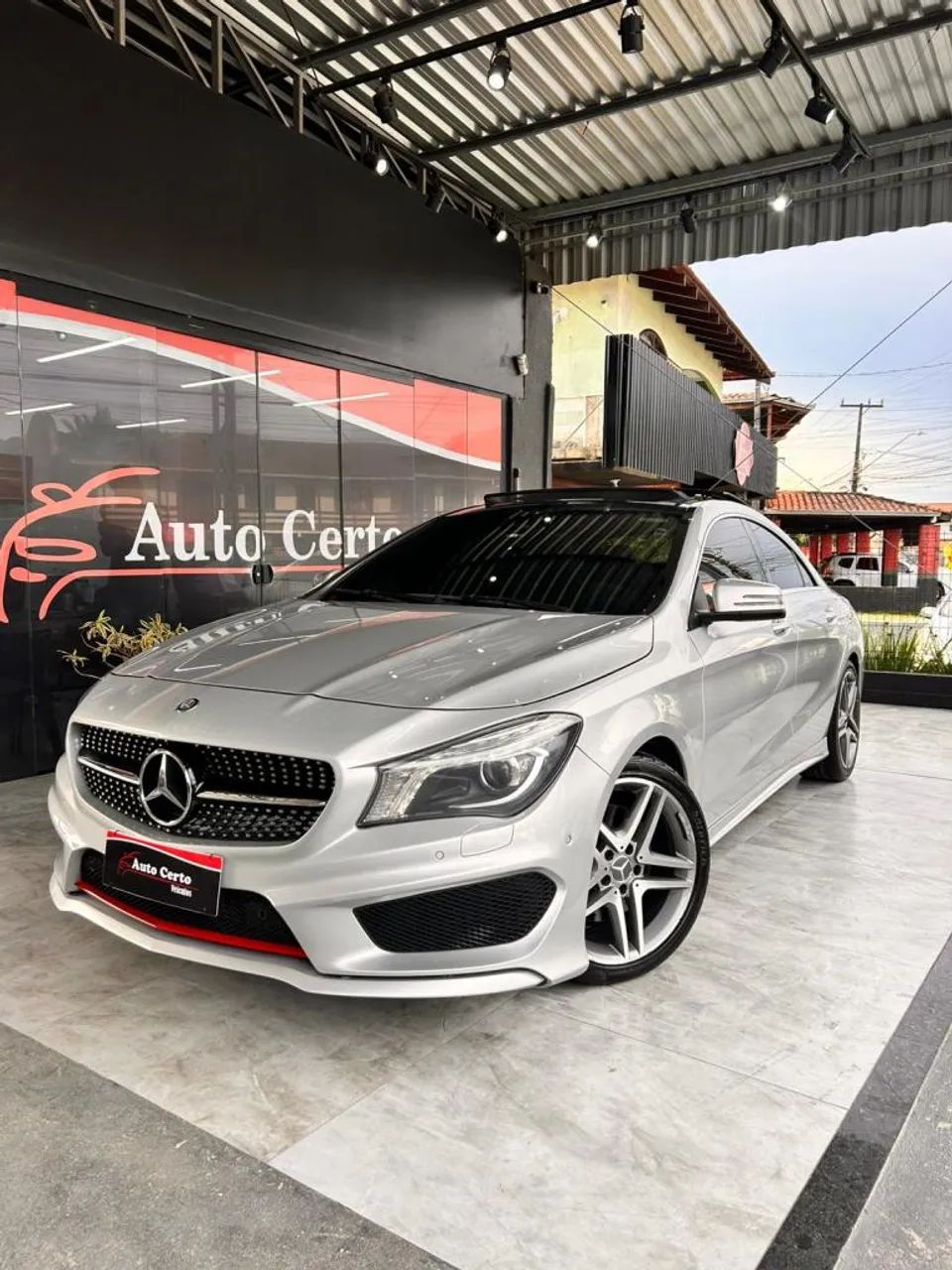 Mercedes-Benz Cla-250 2.0 16V TB AUT. 2016