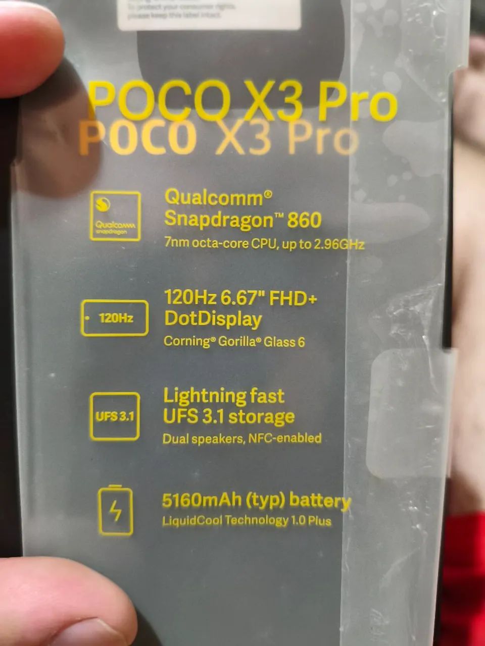 Poco X3 Pró 256Gb 8+3Gb RAM - Foto 4