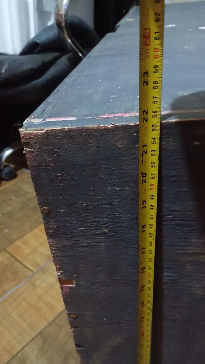 Caixa de som com dois alto-falante de 15 polegadas comprimento 1,03 m x 55 cm de altura - Foto 4