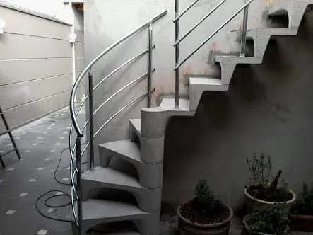 Santo's Escadas pré moldadas e pingadeira  - Foto 5