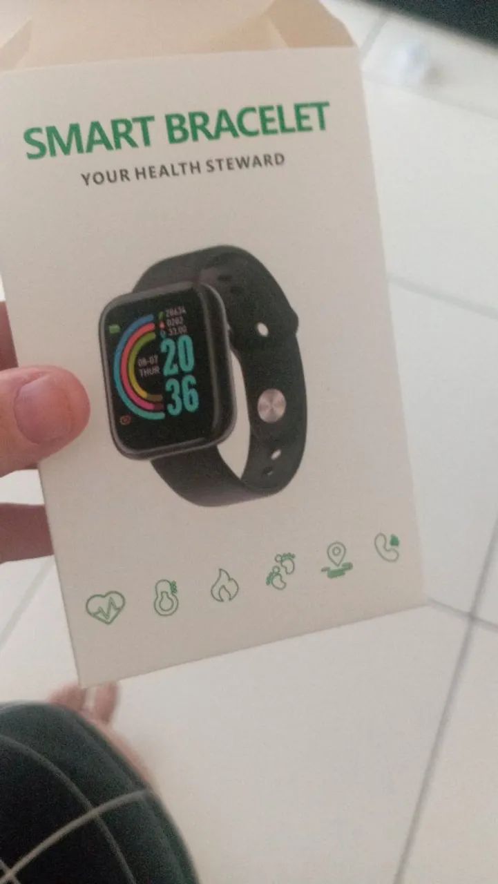 Relógio smartwatch 