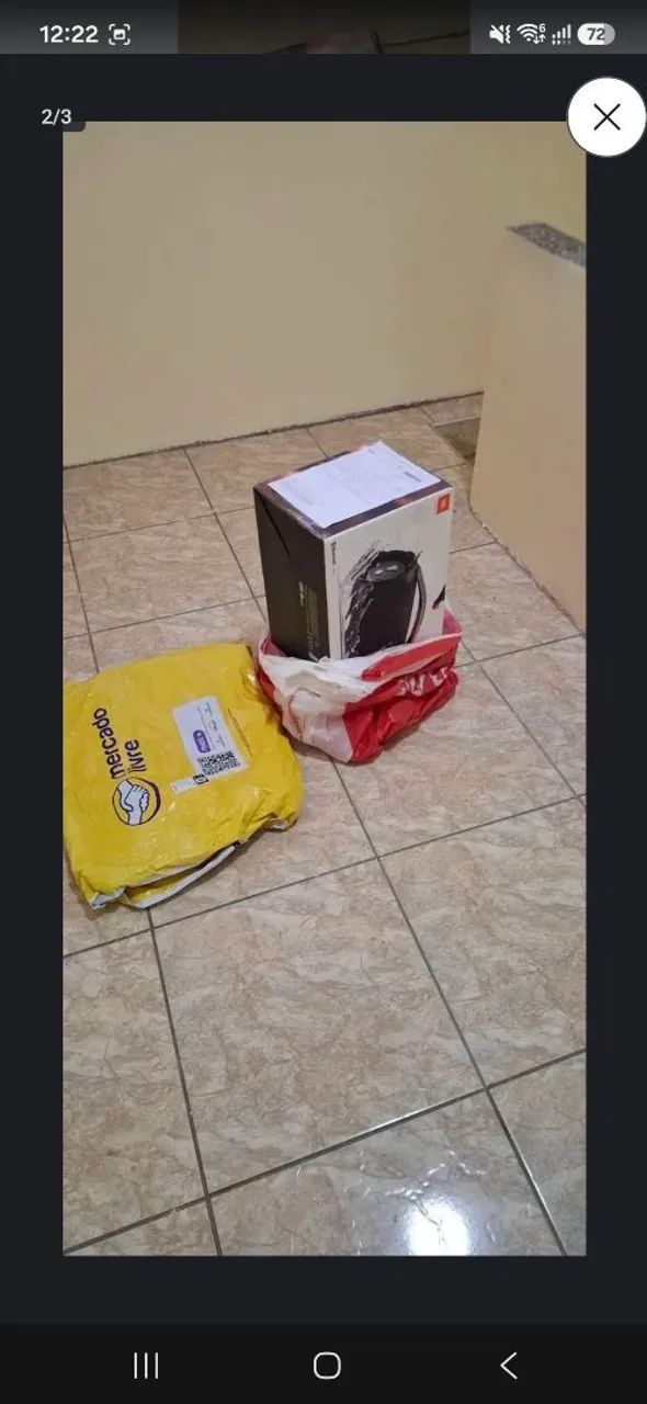 Boombox 3 + Case nova - Foto 2