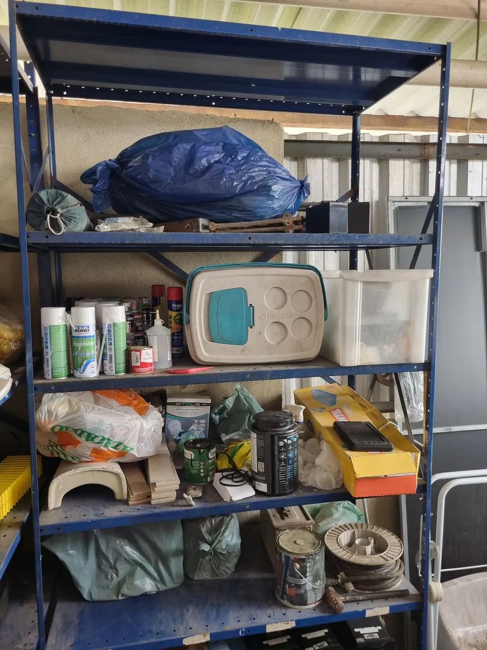 Estante multiuso de aço 6 prateleiras  - Foto 3