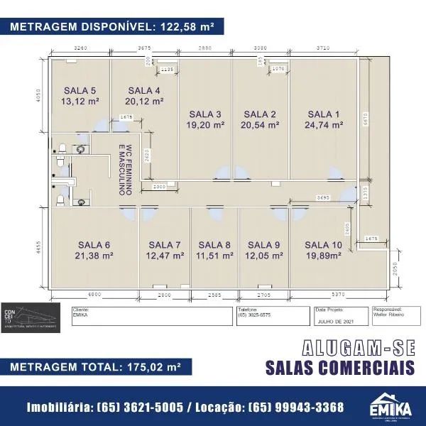 Comercial/Industrial no bairro Araes em Cuiabá - MT - Foto 3