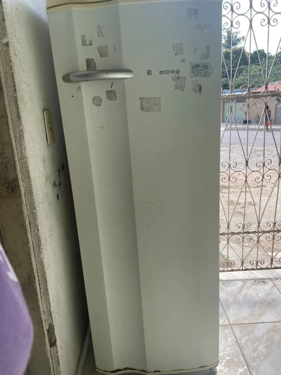 Geladeira Electrolux 