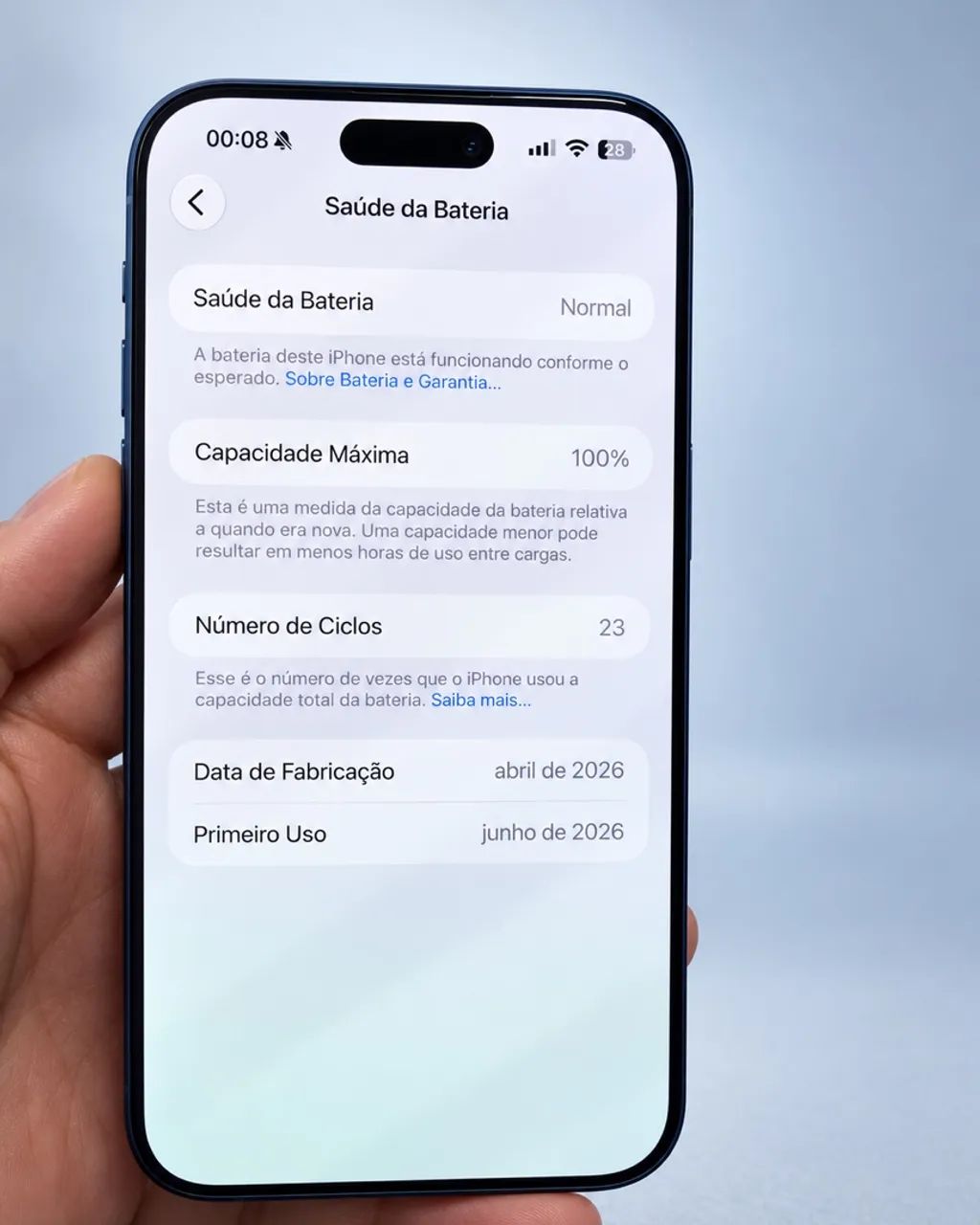 iPhone 17 pro max 256 GB azul  - Foto 2