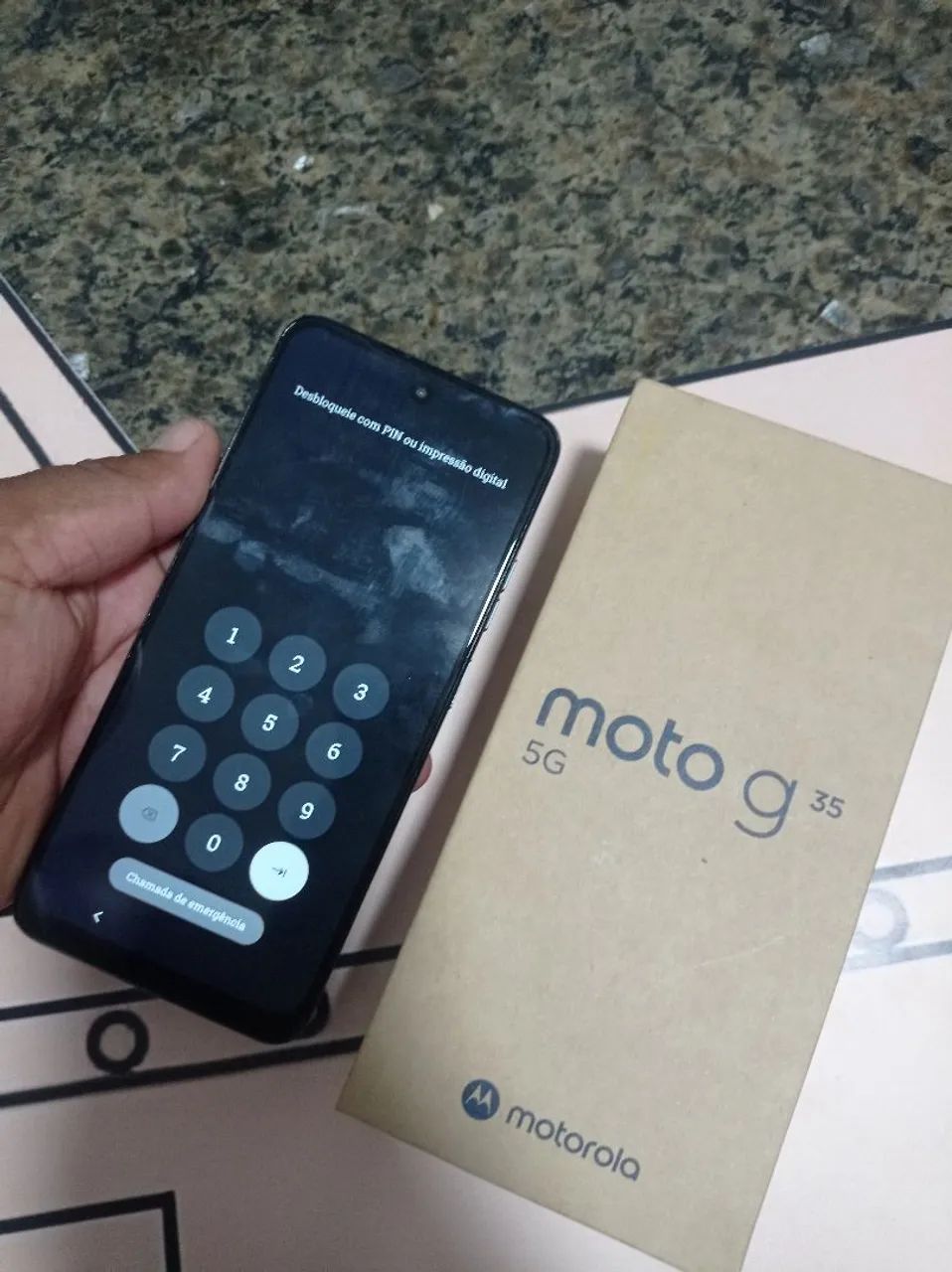 Celular Moto g35 5g  - Foto 3