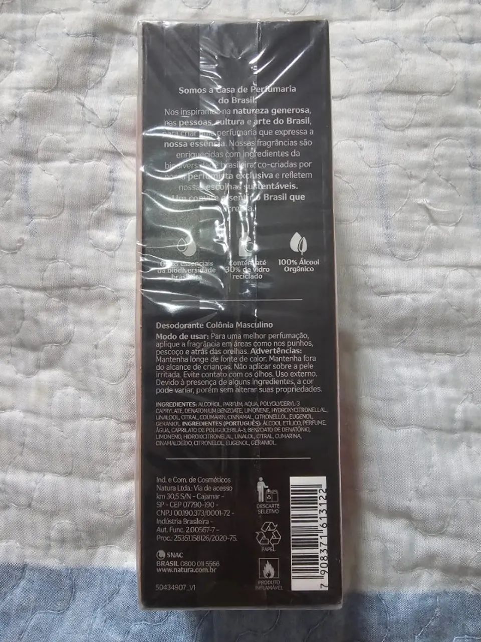 Perfume Natura - Sintonia Instinto 100ml - Foto 4