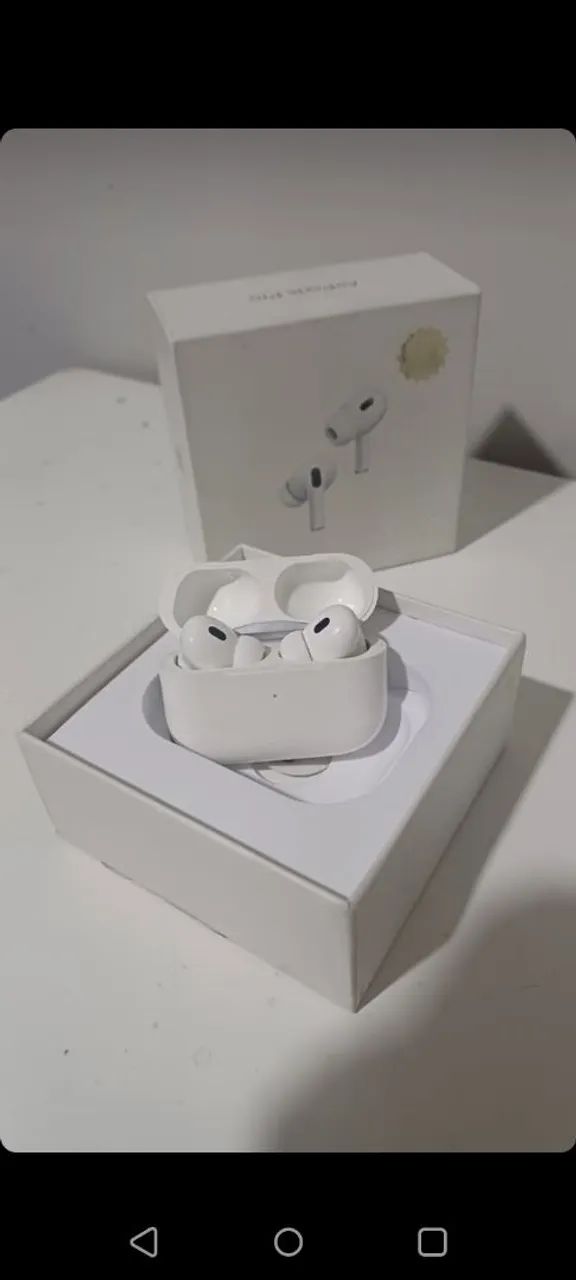 AirPods pro 2nd generation original/troco em iPhone 11 ou 12
