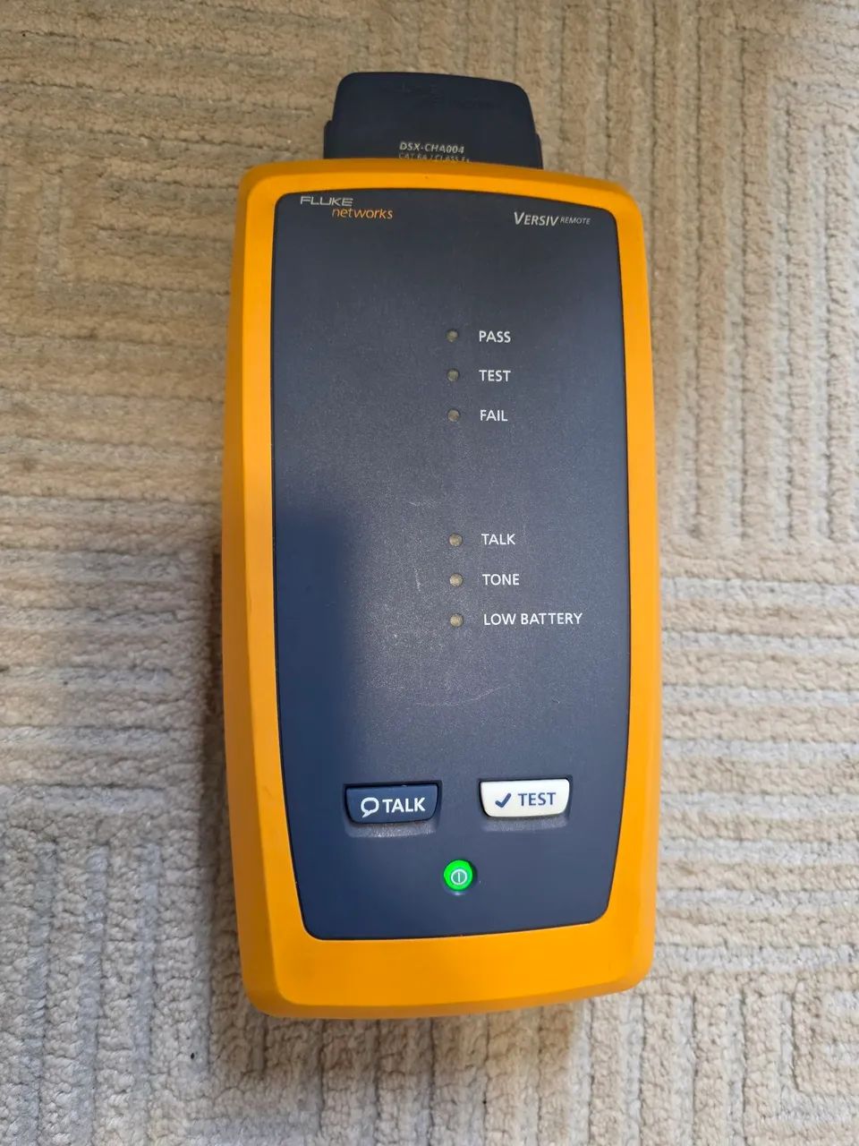 Fluke Networks DSX-5000 CableAnalyzer Kit Completo Calibrado Cat6/Cat6A - Foto 2