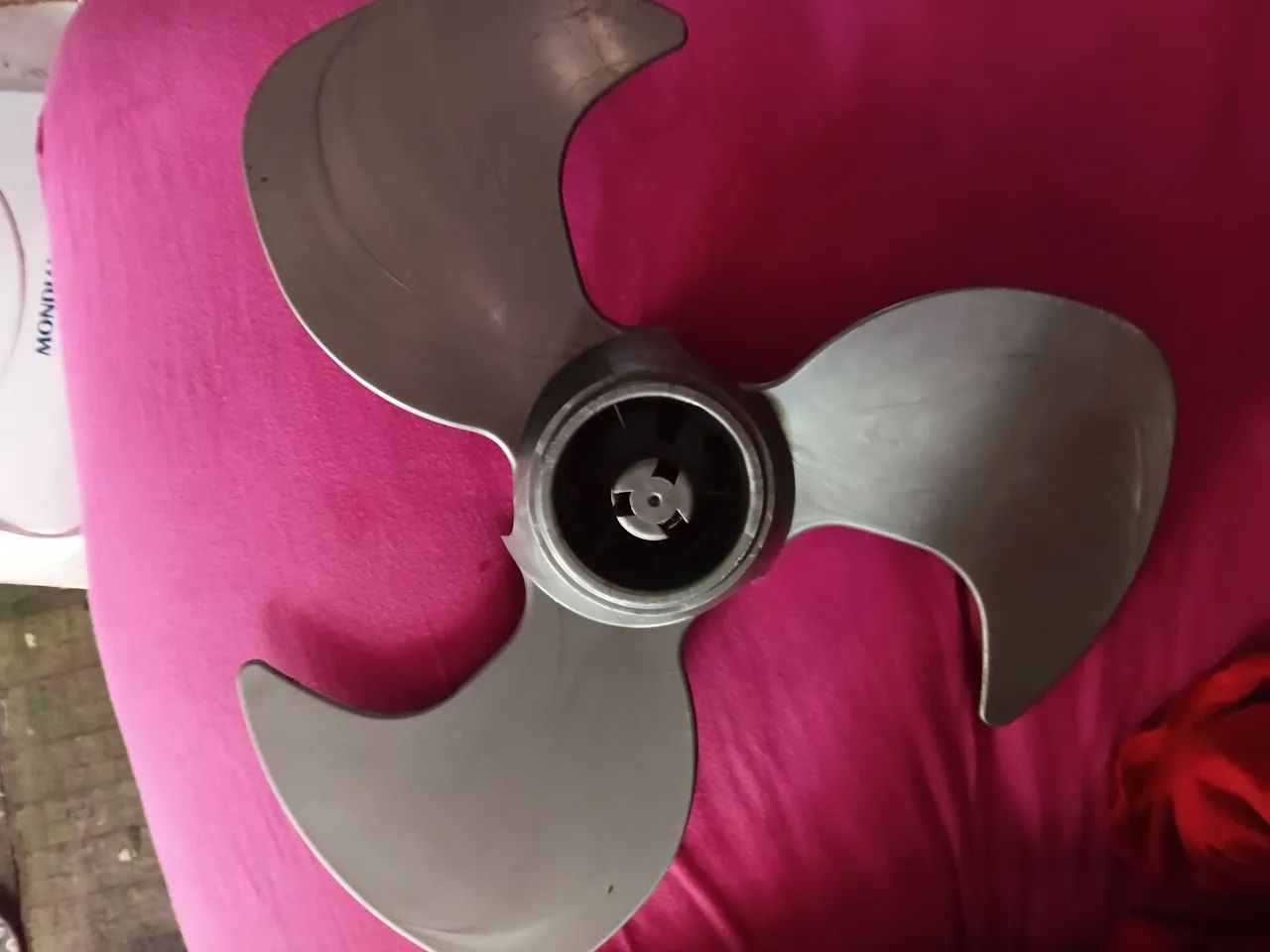 Palheta de ventilador Arno (encaixe) - Foto 3