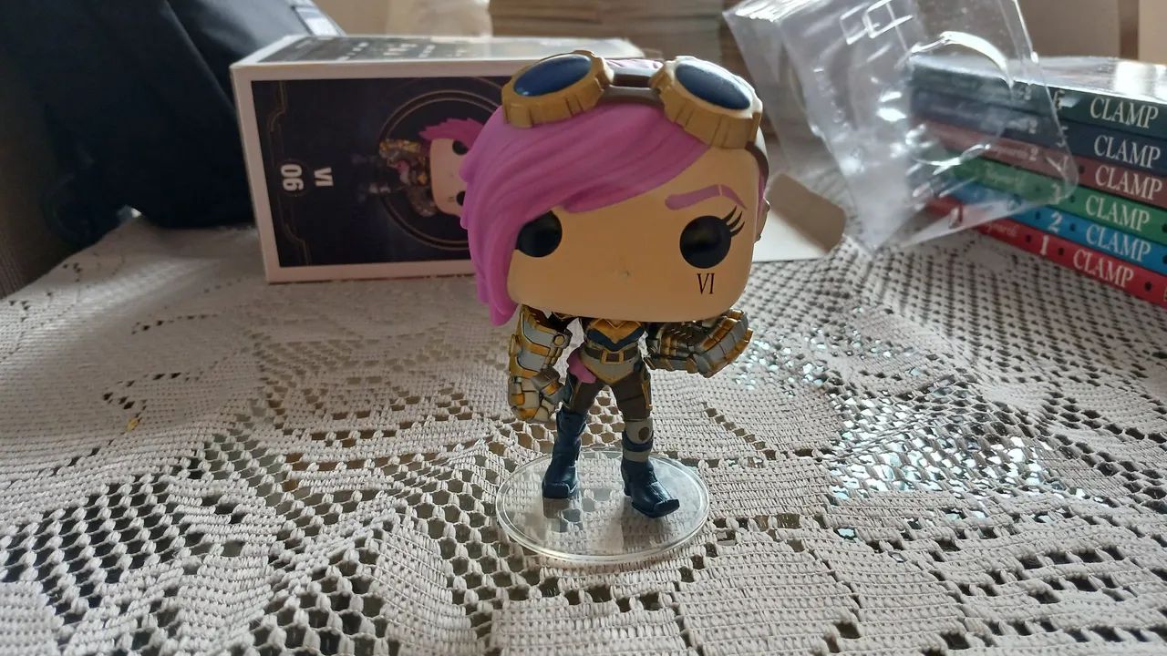 Funko pop - league of legends - Vi 06 - Foto 4