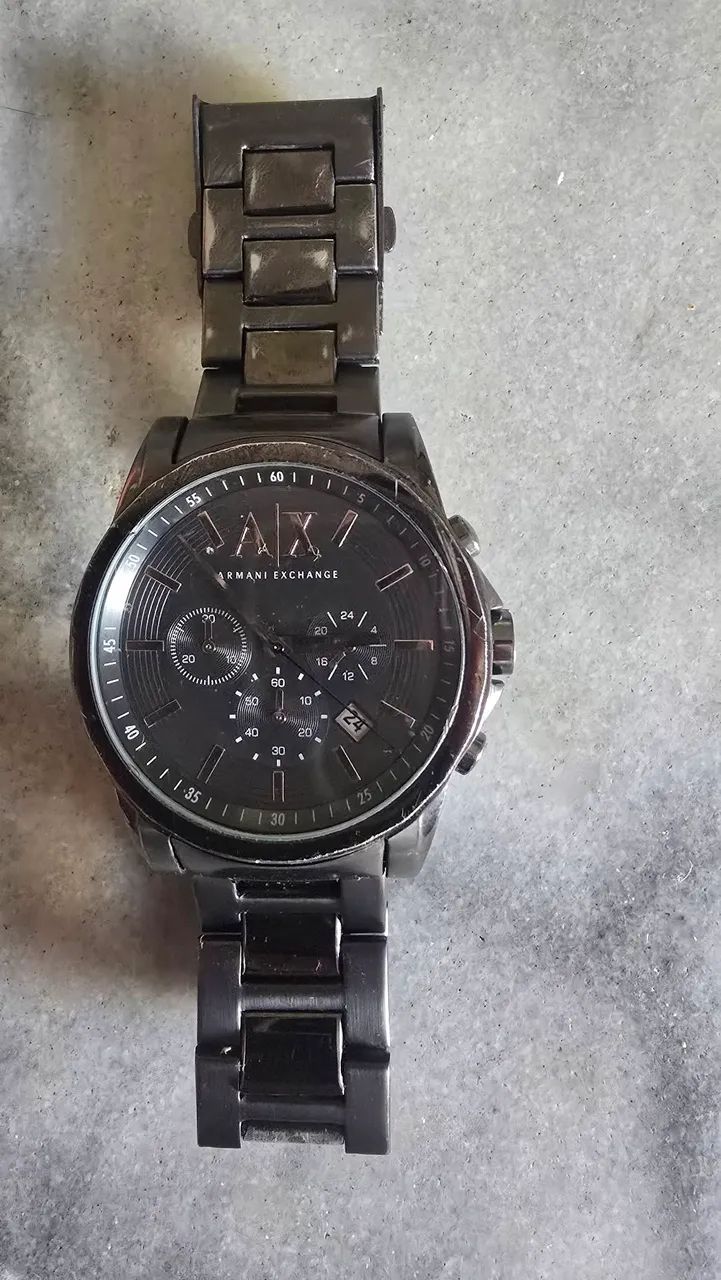  Relogio Armani Exchange Original Modelo Ax2086