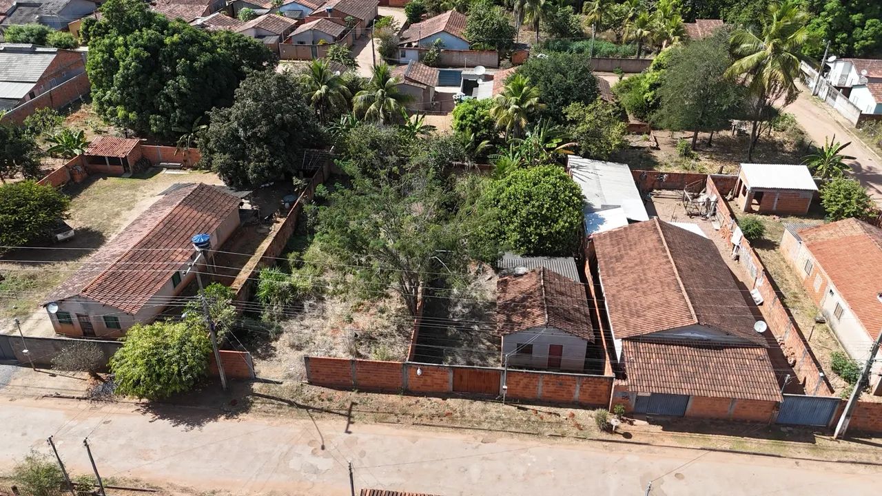 720 m² em Aurora do Tocantins - 400 m da Rodoviária
