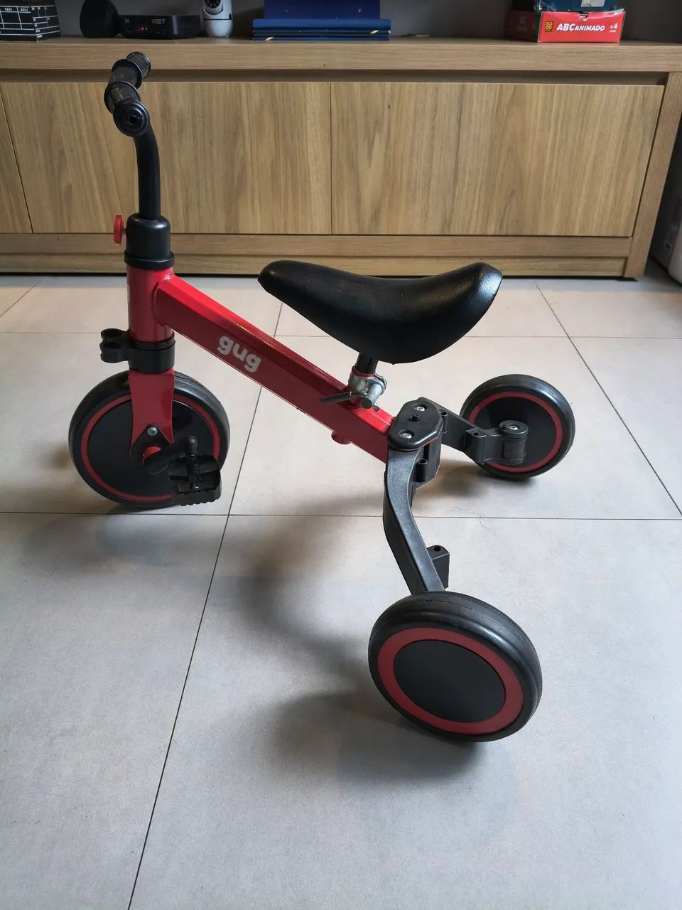 Bicicleta 3  em 1 gug  - Foto 3