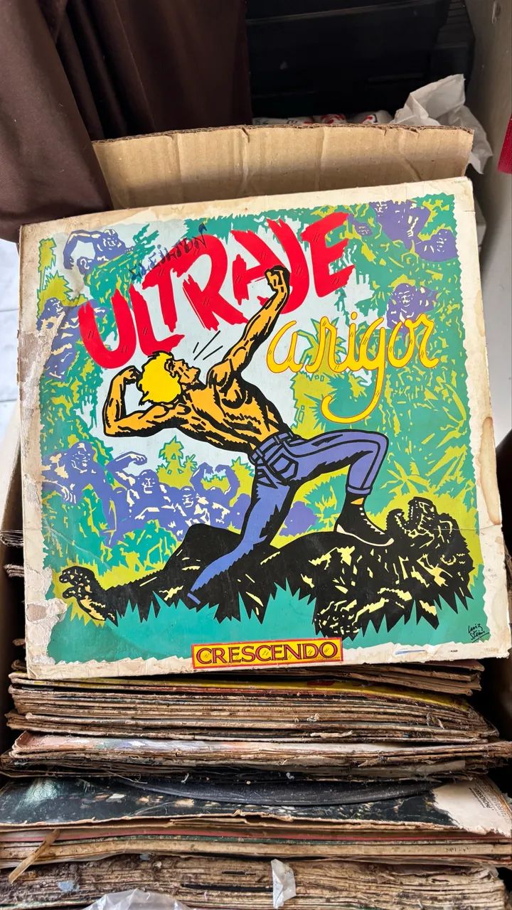 Doa-se disco de vinil, dvds e vidio caset - Foto 4