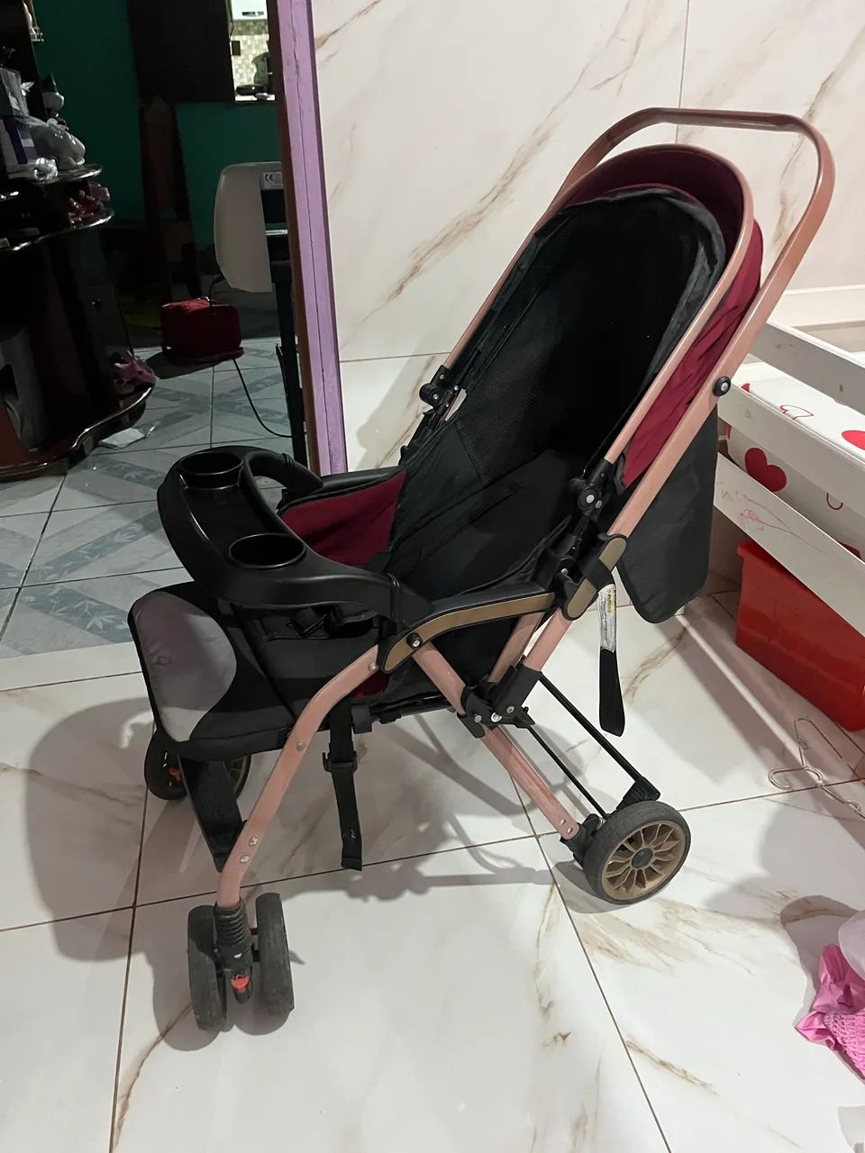 Carrinho de bebê  - Foto 3