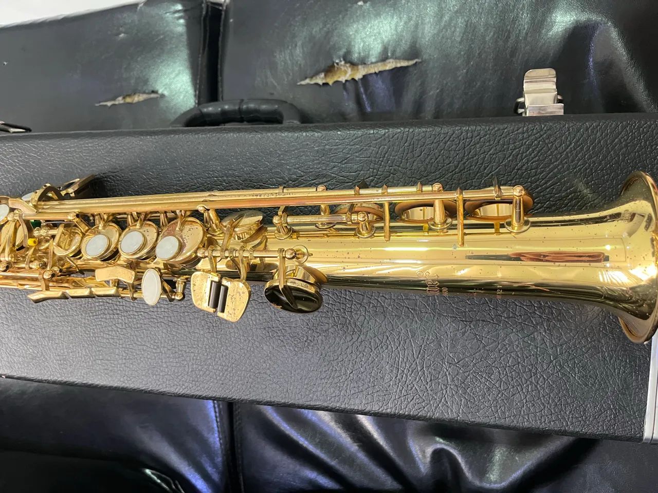 Sax soprano reto Selmer