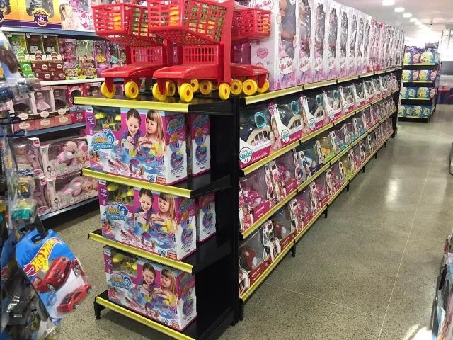 gondolas  papelarias  