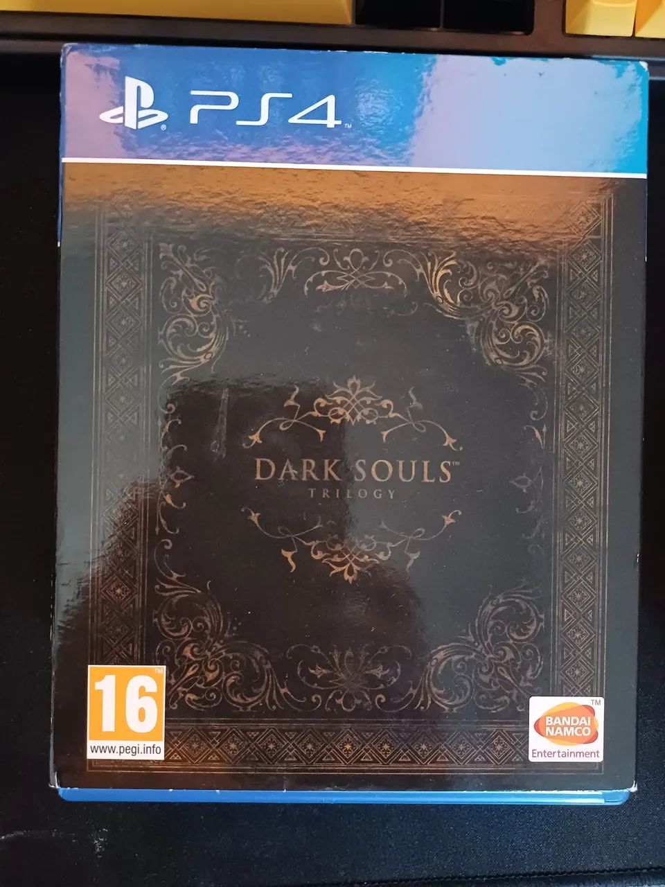 Dark souls trillogy ps4