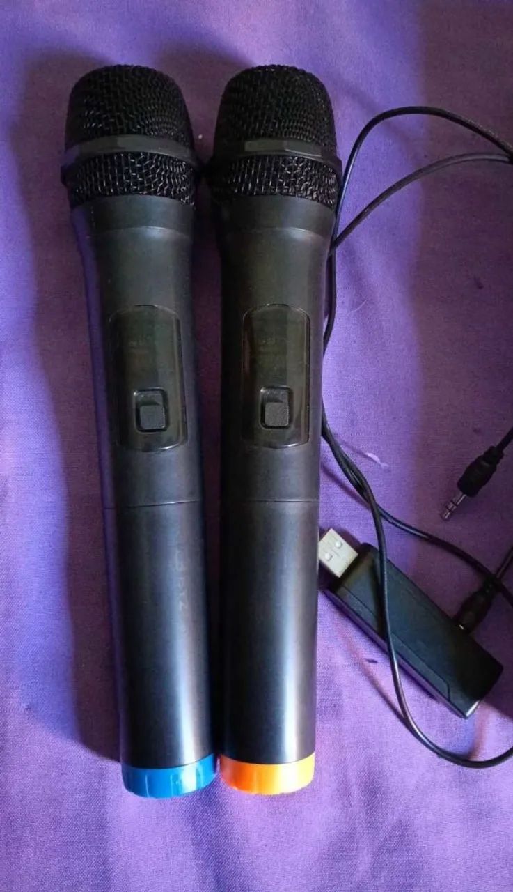 Microfone sem fio BYZ-SM-858 - Foto 3