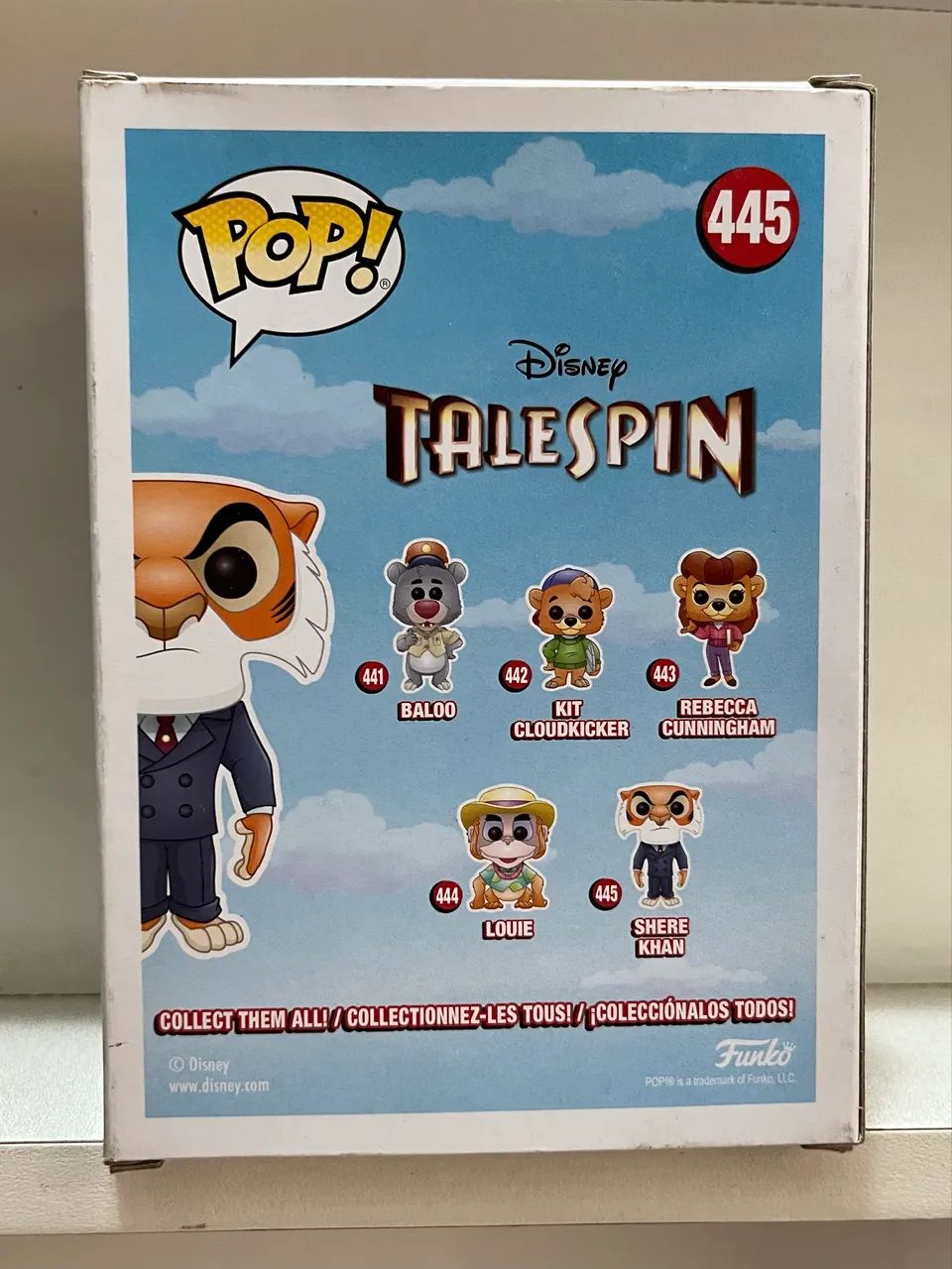 Funko Pop! Disney - Tales Spin: Shere Khan #445 - Foto 2