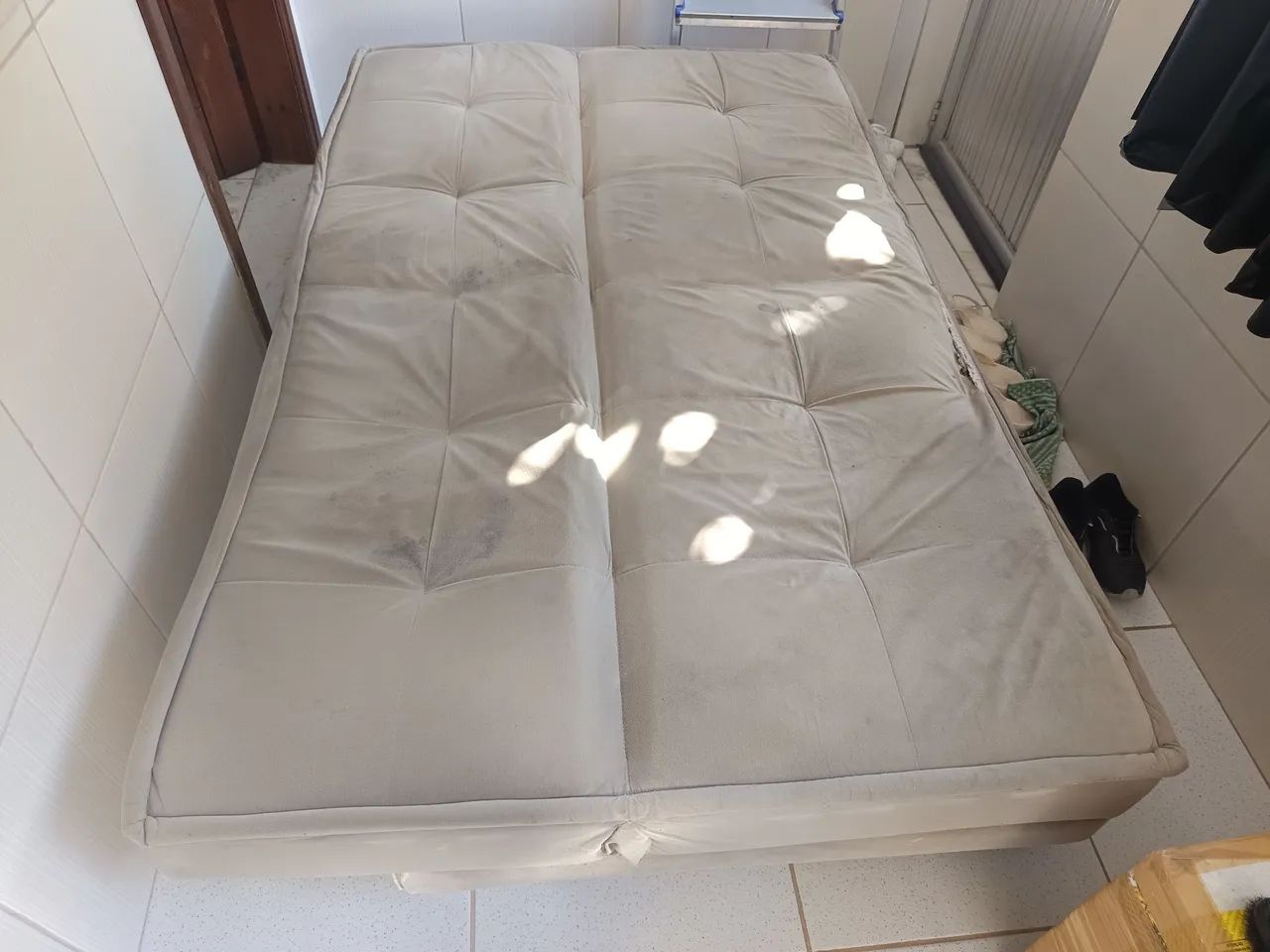 Sofá cama usado! - Foto 2