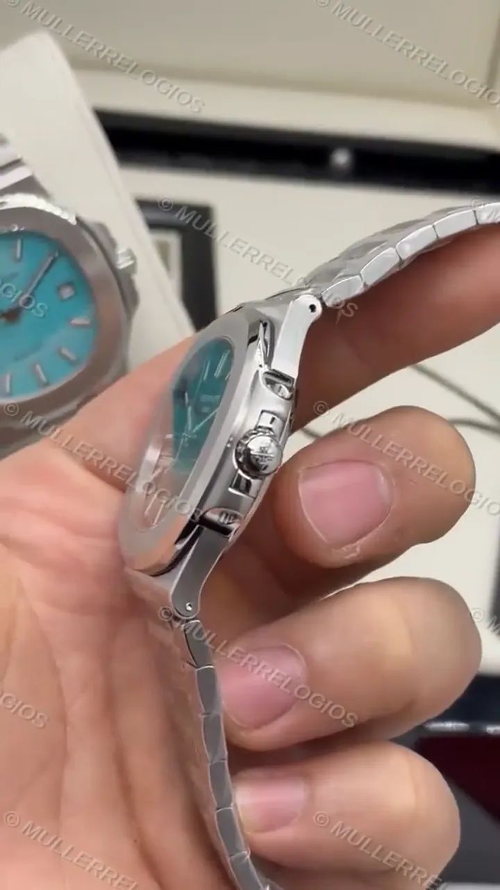Patek Philippe Clone Base ETA + Caixa Completa - Foto 4