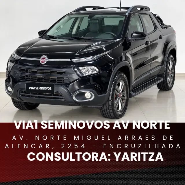 Fiat Toro Toro Freedom 1.8 16V Flex Aut. 2020
