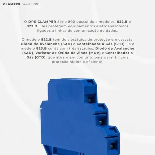 Dps clamper cabo RS 485. - Foto 2