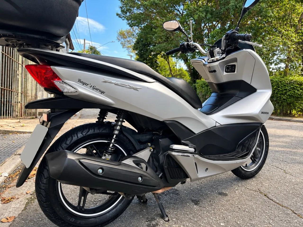 PCX 2017 - Prata - Foto 4
