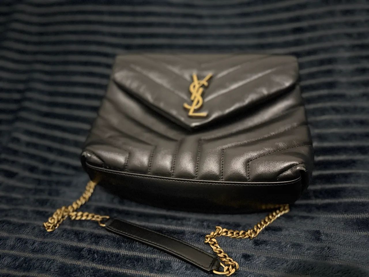 Bolsa Saint Laurent (YSL) LouLou Puffer