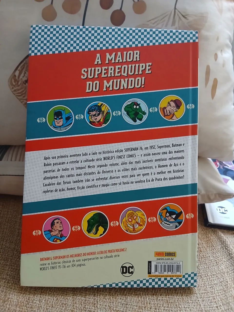 Batman e Superman - A era de prata volume 2 - Foto 2