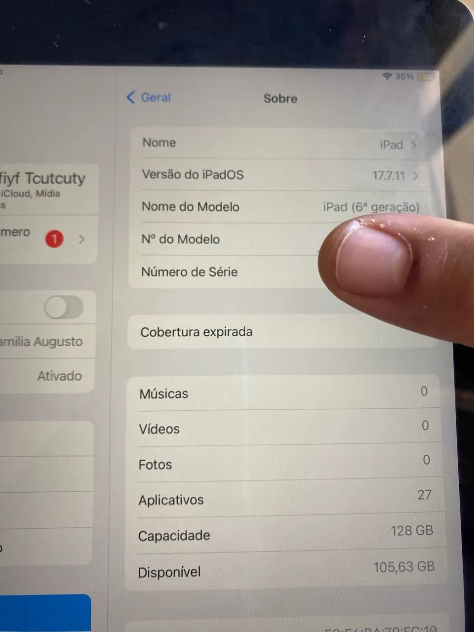 iPad 6 geração  - Foto 2