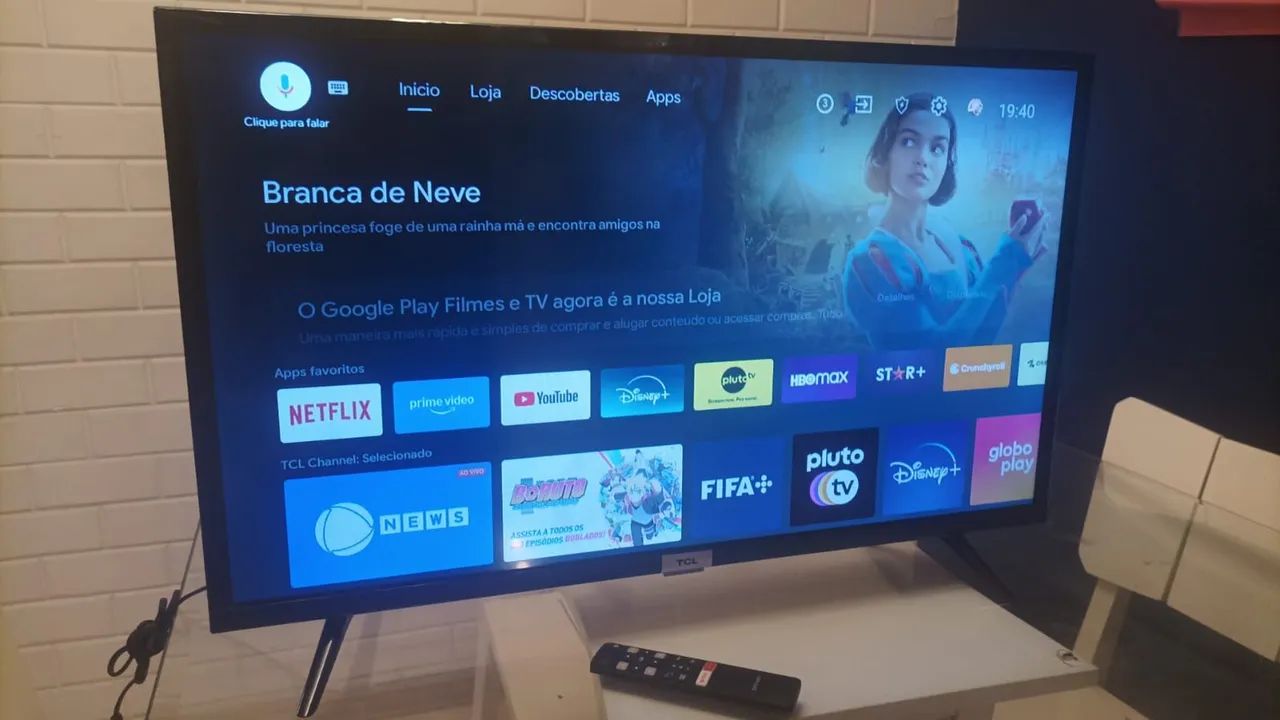 Vendo TV 32 polegadas em perfeito estado de conservação  - Foto 4