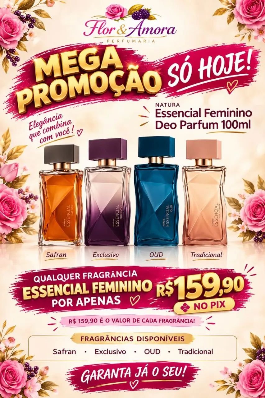 Mega promoção, Essencial Feminino 