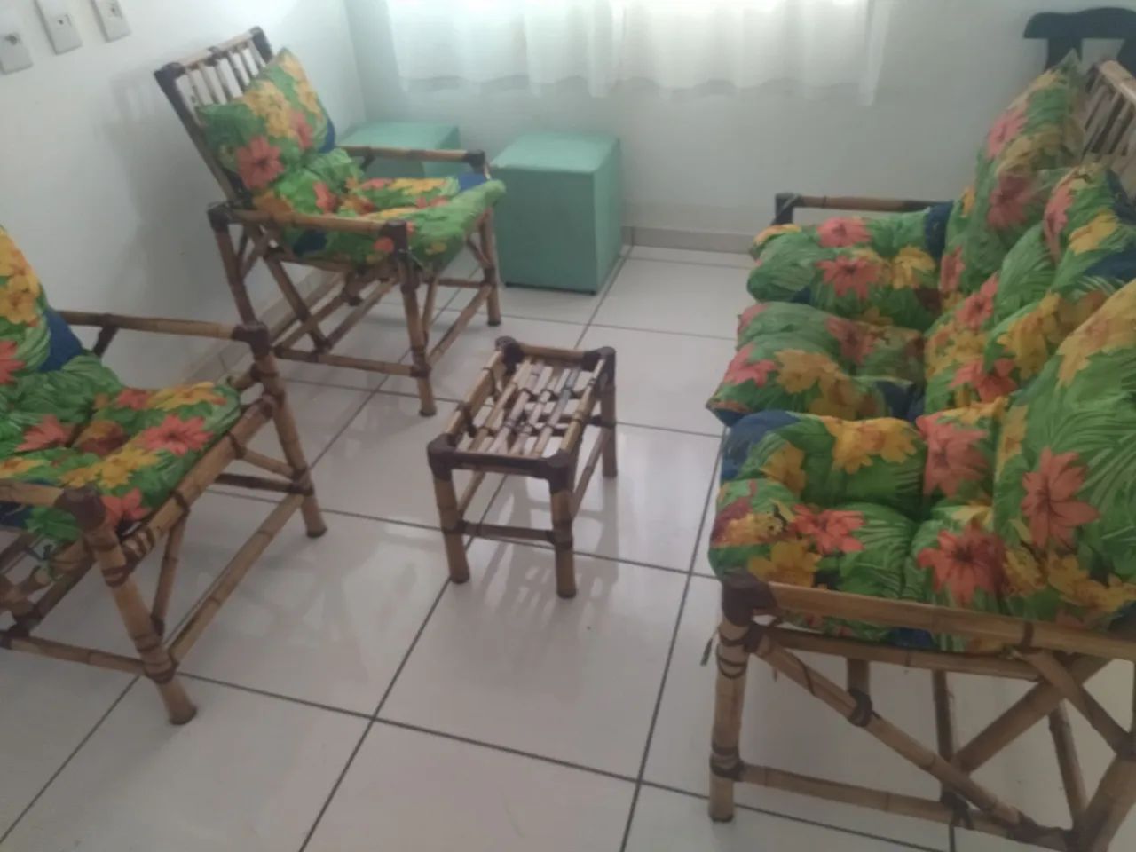 Sofá de vime  - Foto 2