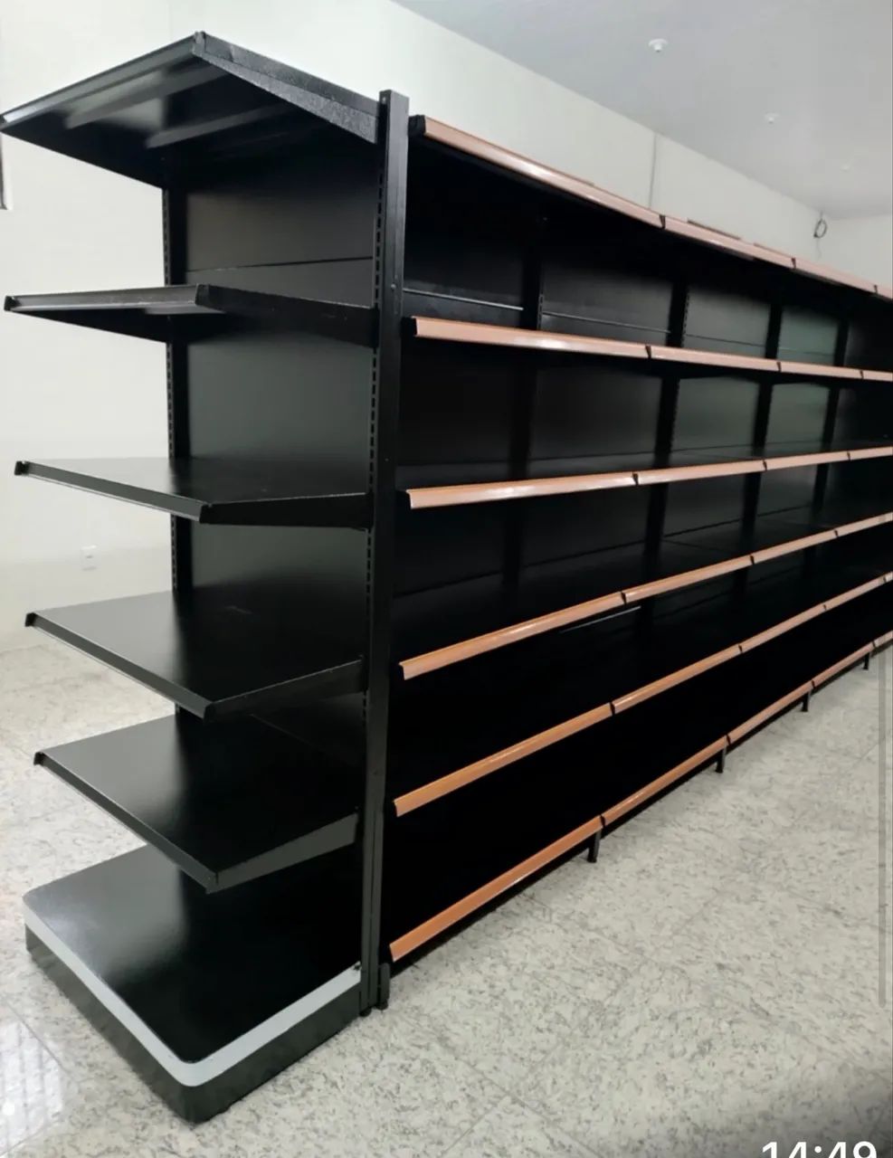 Organize seu estoque com inteligência, porta palllets Gondolas e pratileiras  - Foto 2