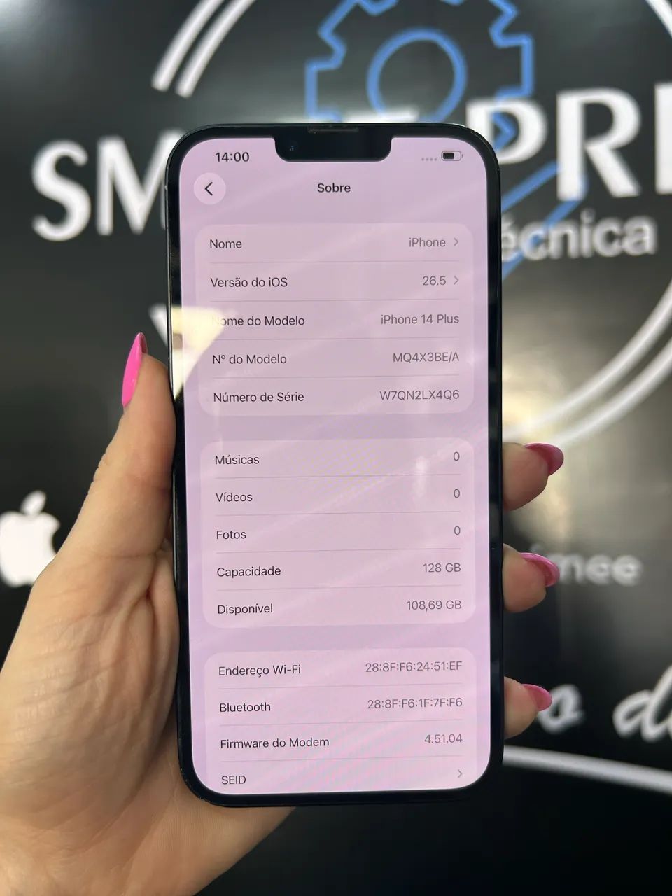 IPhone 14 Plus 128GB azul  - Foto 5
