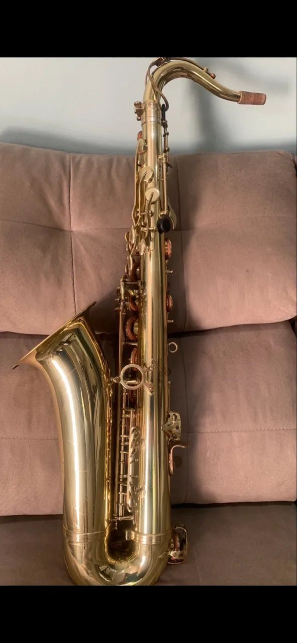Sax tenor Winner dourado  - Foto 2
