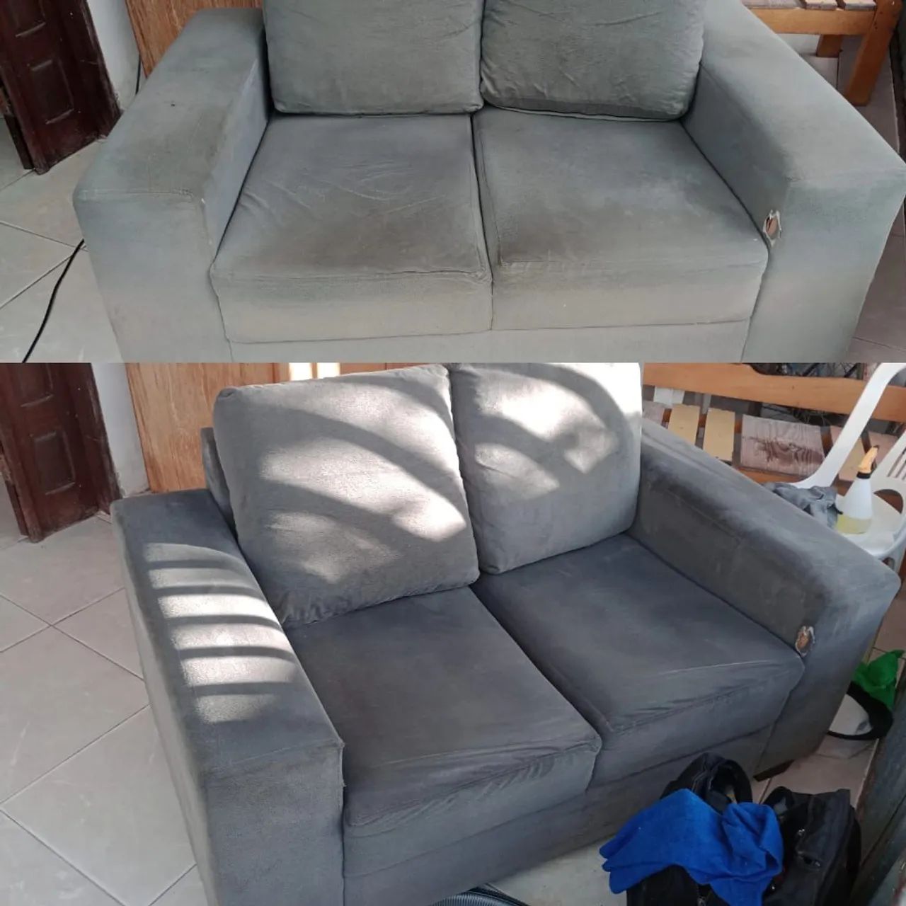 LIMPEZA E HIGIENIZAÇÃO DE ESTOFADOS  - Foto 3