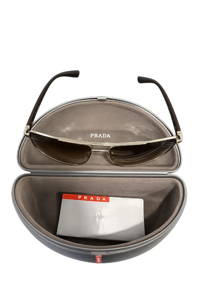Óculos de sol PRADA Masculino Excelente Estado com estojo original