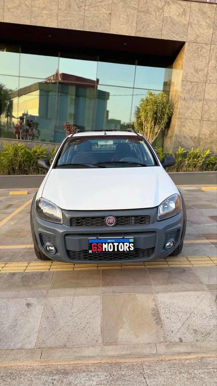 Fiat Strada Working Celeb.1.4 Fire Flex 8V CE 2014 - Foto 2
