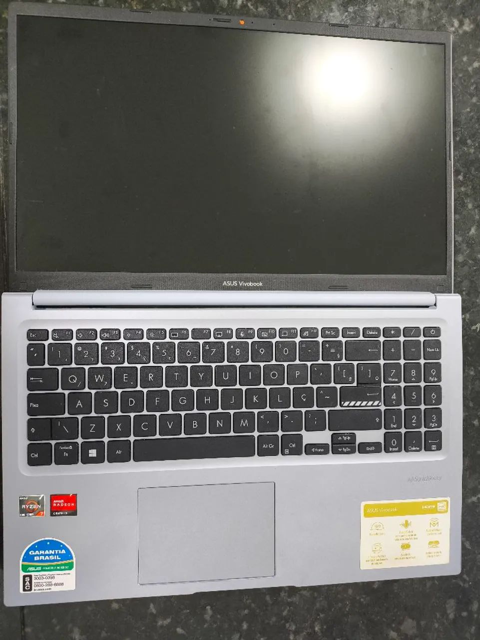 Notebook ASUS Vivobook Ryzen 7 - Foto 3