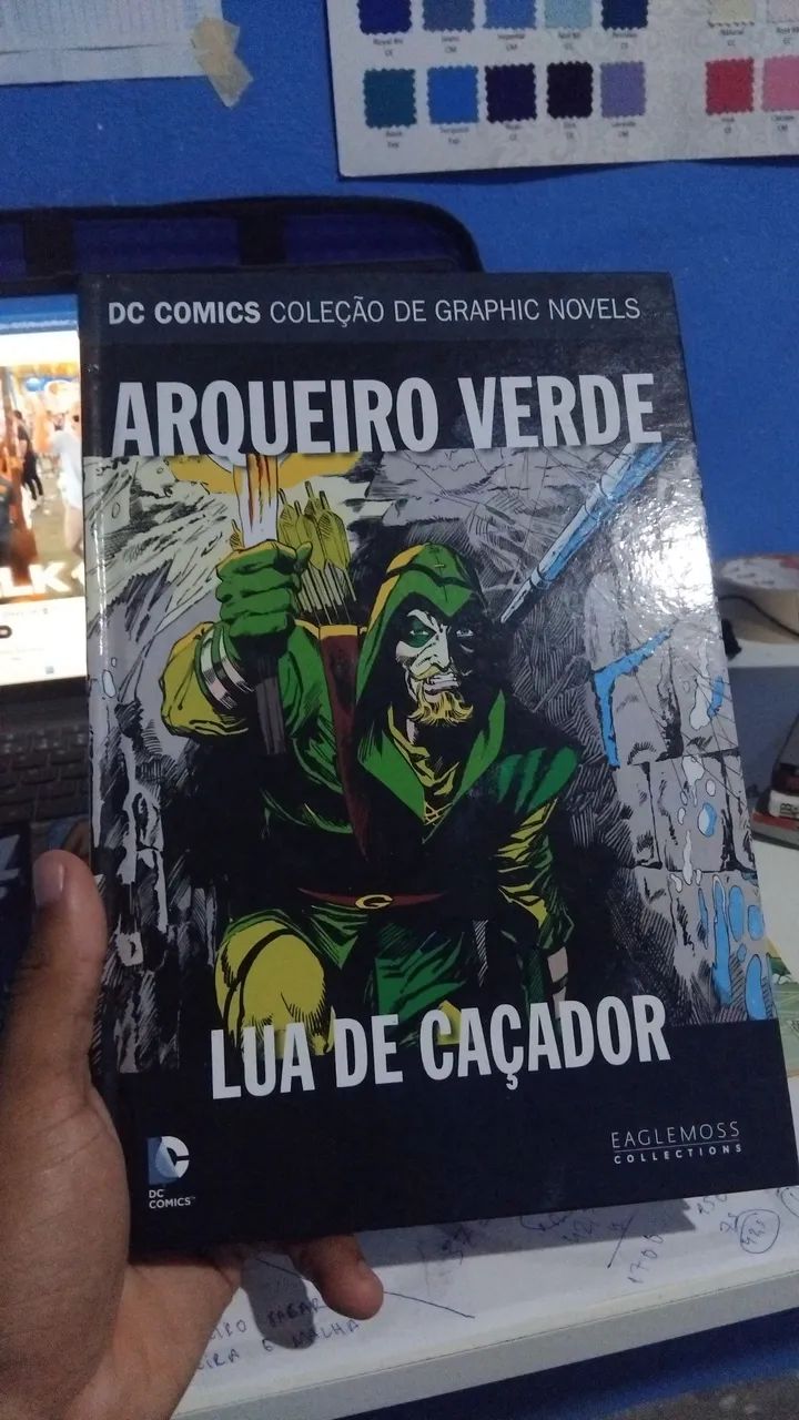 Mangas e HQ 