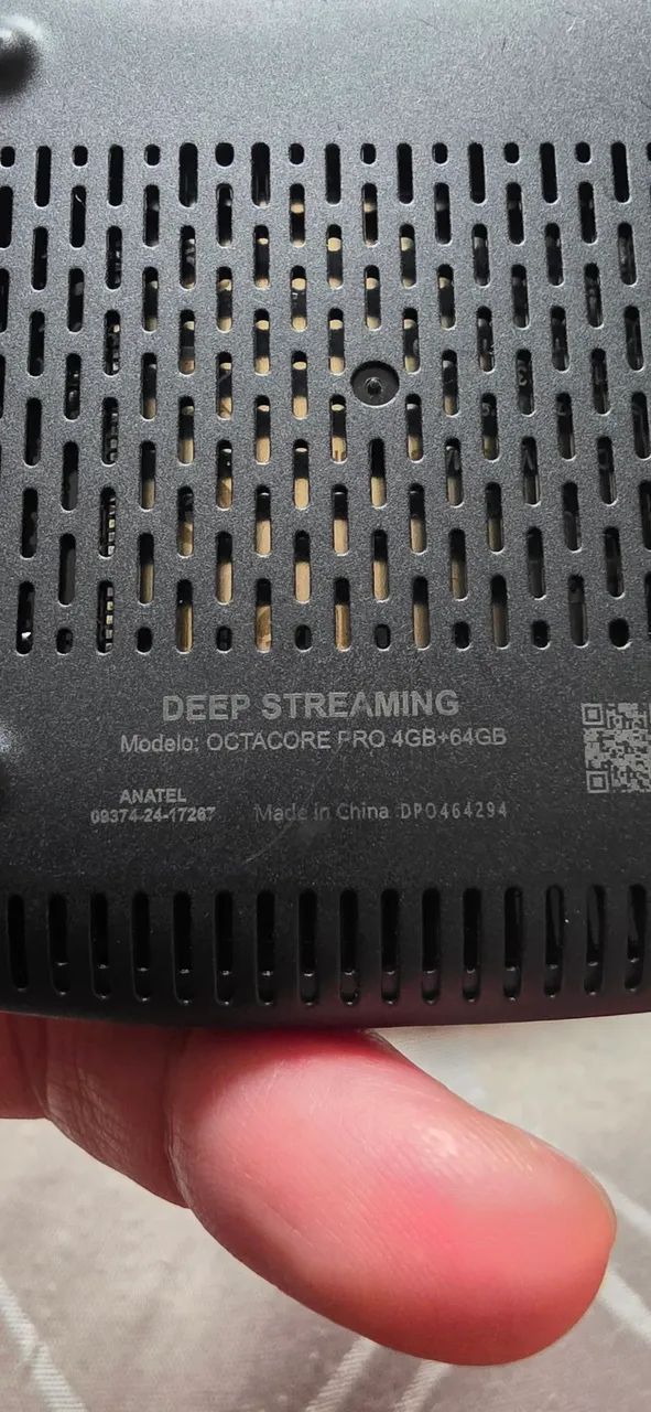 Streaming Box Deep Octacore Pró 4+64Gb Deep - Foto 2